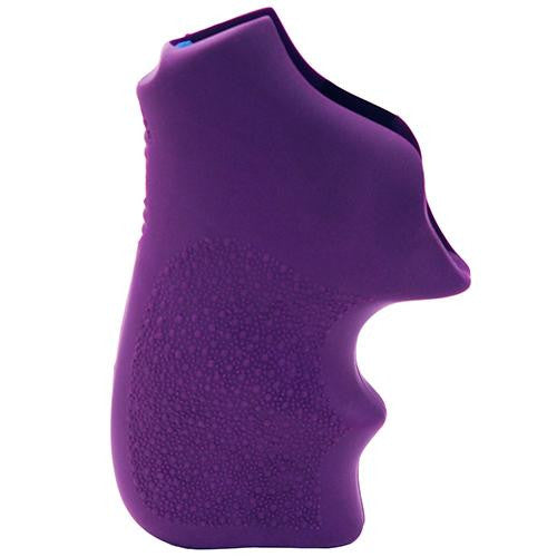 Ruger LCR Grip - Tamer, Rubber Finger Grooves, Purple