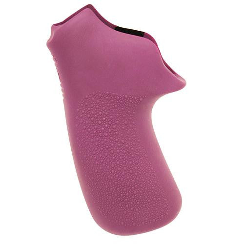 Ruger LCR Grip - Tamer, Rubber No Finger Grooves, Purple