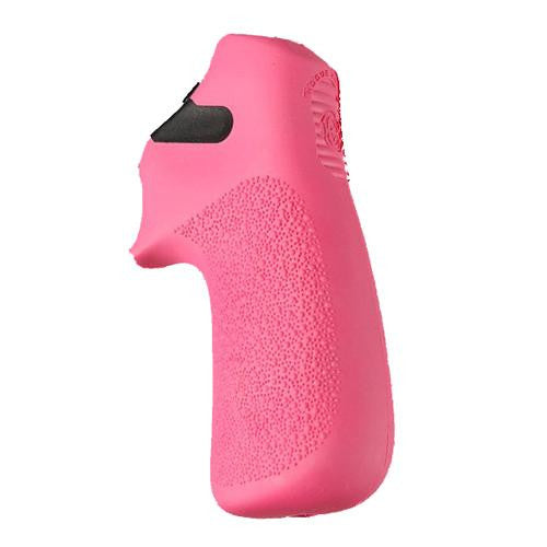 Ruger LCR Grip - Tamer, Rubber No Finger Grooves, Pink