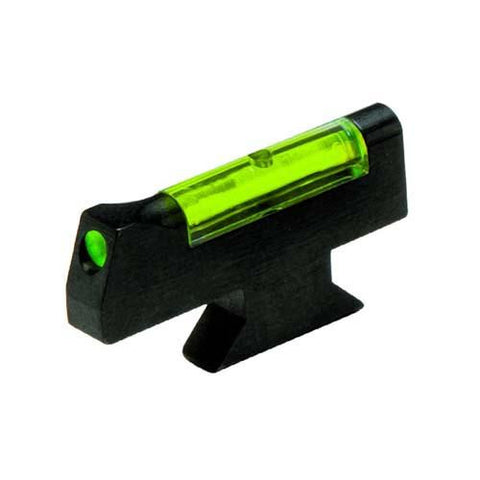 Front Sight, Overmolding - S&W Revolver, Resin(.310†), Green