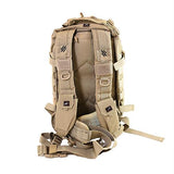 Loaded Bugout MOLLE Backpack, Nylon, Tan