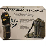 Loaded Bugout MOLLE Backpack, Nylon, Tan