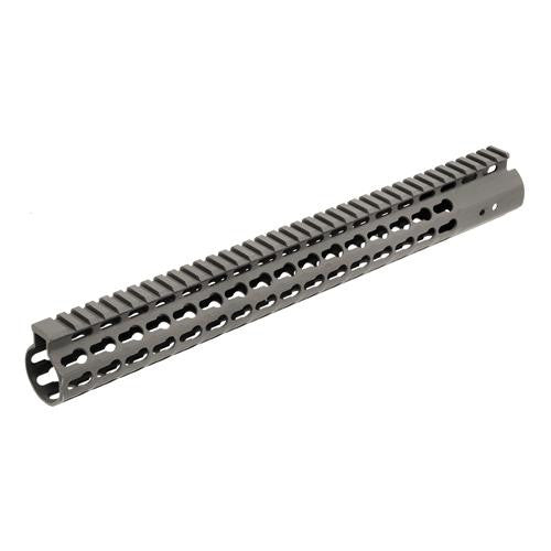 AR15 15" Keymod Rail - Gun Metal Cerakote