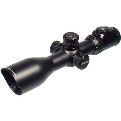 UTG 3-12x44 30mm Compact Scope, 36-color