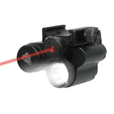 Sub-Compact LED Light & Red Laser Combo