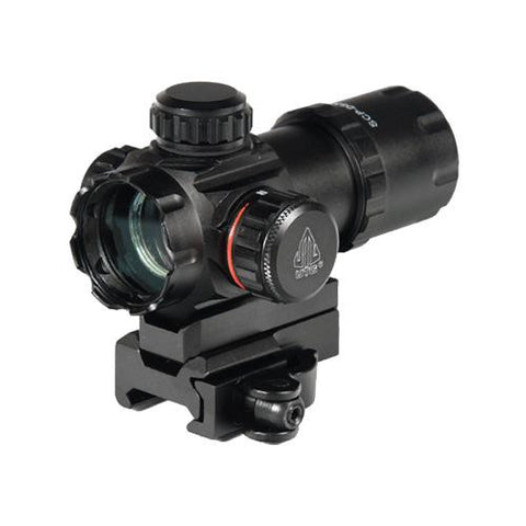 UTG ITA R-G CQB Dot Sight w-QD Mount - 3.9"