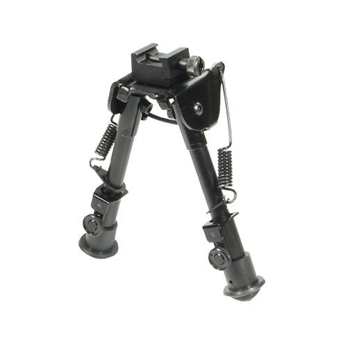 Rubber Feet Bipod - Height 6.1"-7.9"