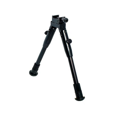 Rubber Feet Bipod - Height 8.7"-10.6"