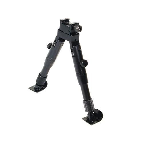 Steel Feet Bipod - Shooter's, Height 5.5"-6.8"