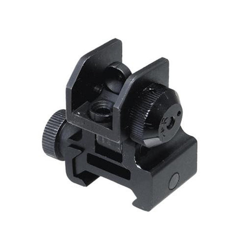 UTG Flip-up Rear Sight w-Windage Adjustable