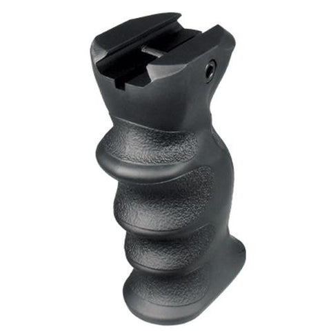 UTG Ambidextrous Combat Foregrip - Black