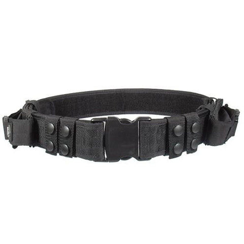 UTG Heavy Duty Elite Pistol Belt, Black