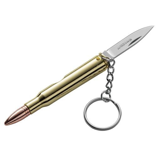 Magnum - Bullet Knife Keychain