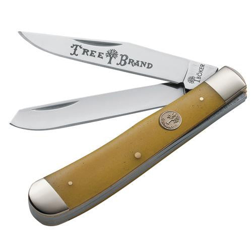 Traditional Series - Trapper Smooth with Yellow Bone Handle, Boxed