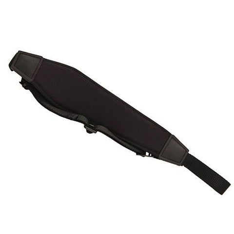 Padded Nylon Rifle Sling - 48" x 1"-Black