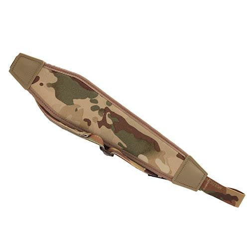 Padded Nylon Rifle Sling - 48" x 1" Camo-MW