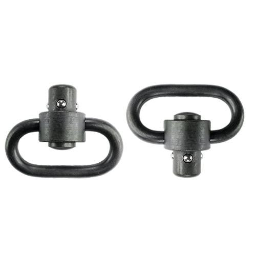 Manganese Phosphate Heavy Duty Push Button Swivels