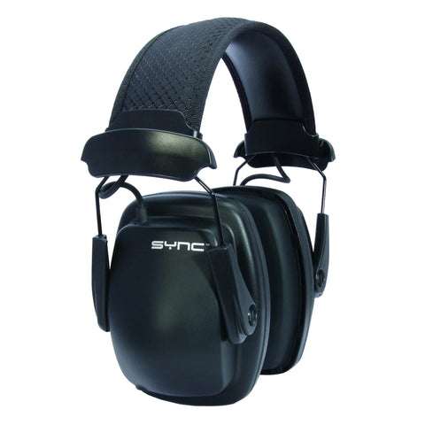 Sync Stereo Earmuff, Black