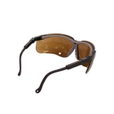 Genesis Black Frame, Anti-Fog - - Espresso Lens