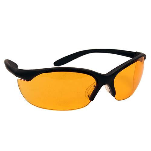 Vapor II - Black Frame-Orange Lens-Anti-Fog