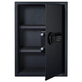 Personal Safe - X-Large with Electronic Lock 2 Shelves, Black