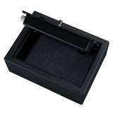 Personal Safe - Drawer with Electronic Lock, Black