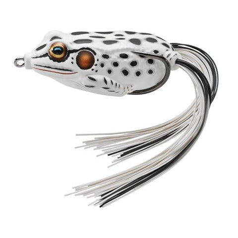 Frog Hollow Body - Freshwater, 2 5-8", #2-0 Hook, Topwater Depth, Albine-White