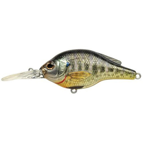 Sunfish Bluegill Roundbill - Freshwater, 2 1-4", #6 Hook, 5'-6' Depth, Natural-Gloss