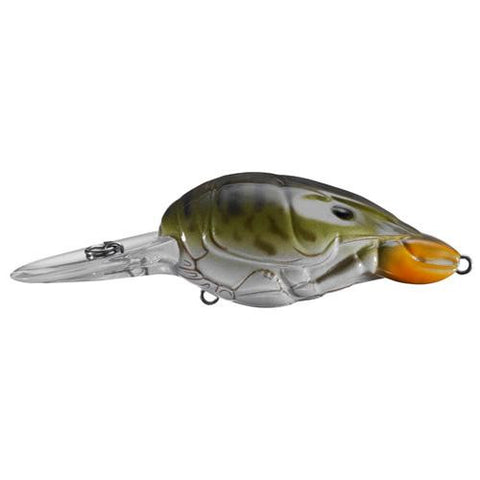 Hunt-for-Center Crawfish Crankbait - Freshwater, 2", #6 Hook, 6'-8' Depth, Spring Claw