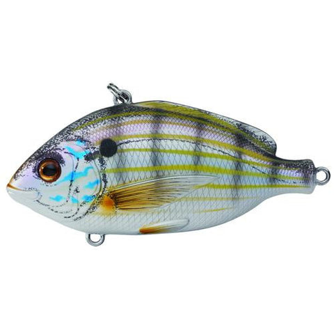 Pinfish Rattlebait - Saltwater, 3", #2 Hook, Variable Depth, Natural-Matte