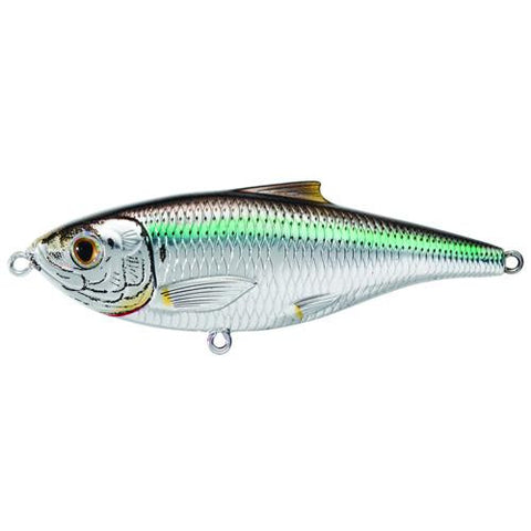 Scaled Sardine Twitchbait -  Saltwater, 3 1-2", #2 Hook, 0'-1' Depth, Natural-Metallic