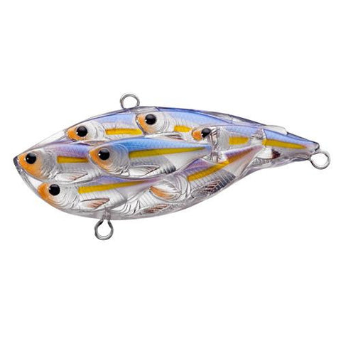 Yearling Baitball Rattlebait - Freshwater, 2 1-2", #4-#6 Hook, Variable Depth, Pearl-Violet Shad