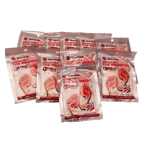 Toe Warmer, 10 Pack