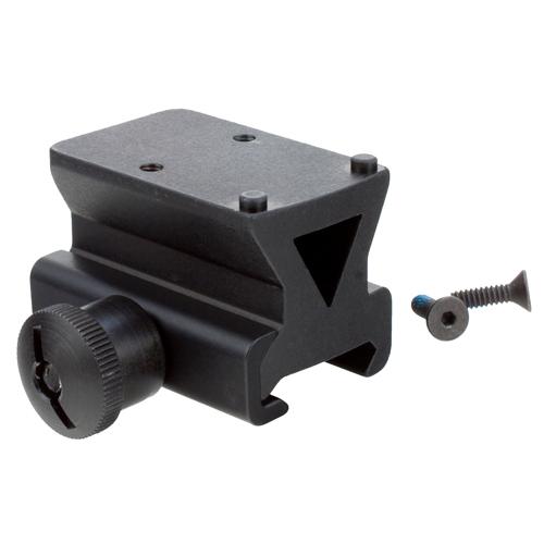 Colt Knob Picatinny Rail Mount Adapter RMR 1-3 Lower Co-Witness, Black