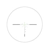 AccuPower - 3-9x40 MOA Crosshair, Green LED, 1"