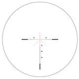 AccuPower - 2.5-10x56 MOA Crosshair, Red LED, 30mm