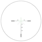 AccuPower - 2.5-10x56 MOA Crosshair, Green LED, 30mm