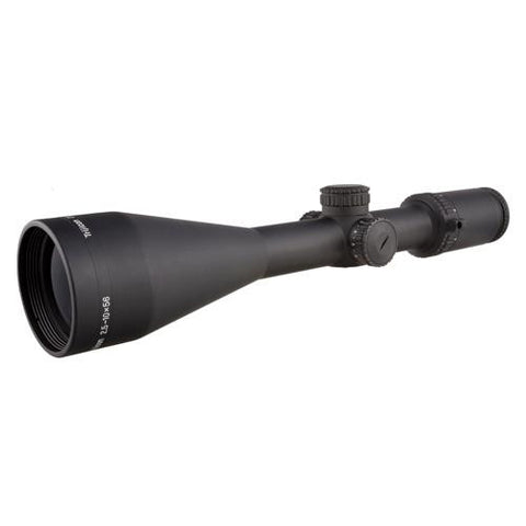 AccuPower - 2.5-10x56 MOA Crosshair, Green LED, 30mm