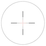 AccuPower - 2.5-10x56 MIL-Square Crosshair, Red LED