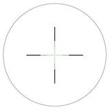 AccuPower - 2.5-10x56 MIL-Square Crosshair, Green LED