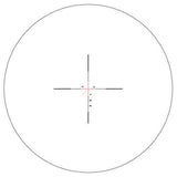 AccuPower - 1-4x24 MOA Crosshair, Red LED, 30mm