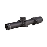 AccuPower - 1-4x24 MOA Crosshair, Red LED, 30mm