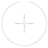 AccuPower - 1-4x24 MOA Crosshair, Green LED, 30mm