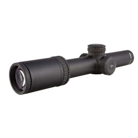 AccuPower - 1-4x24 MOA Crosshair, Green LED, 30mm