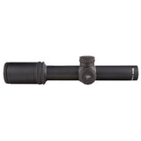 AccuPower 1-4x24mm Riflescope - 30mm Main Tube, Mil-Square Crosshair Reticle with Red LED, Matte Black