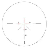 AccuPower - 4-16x50 MOA Crosshair, Red LED, 30mm