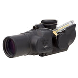 ACOG - 1.5x16S Compact Left Hand, Dual Illuminated Amber Ring