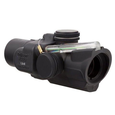 ACOG - 1.5x16S Compact Left Hand, Dual Illuminated Green Ring