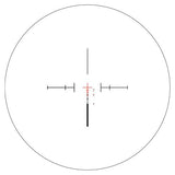 ACOG - 3x24mm Compact, Dual Illuminated Amber Crosshair .223-55 Grain Ballistic Reticle