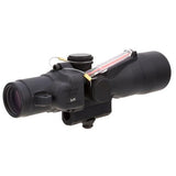 ACOG - 3x24mm Compact, Dual Illuminated Red Horseshoe-Dot .223-55gr Ballistic Reticle